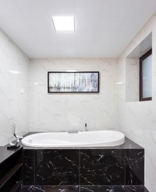 两居室现代简约卫生间瓷砖墙面砖效果图片