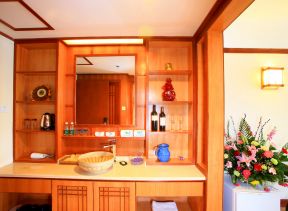 日式田园风格 家庭室内装修效果图片