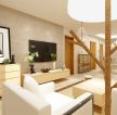 2023小户型日式家装客厅装修效果图片