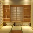 日式风格8平方书房装修效果图
