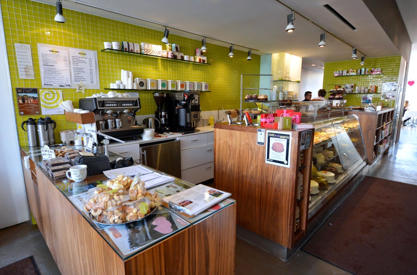 蛋糕店门面装修效果图图片