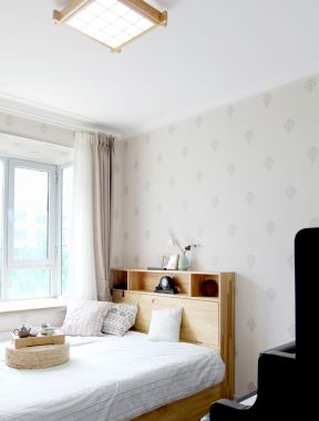 20平米小户型卧室 日式风格装修效果图