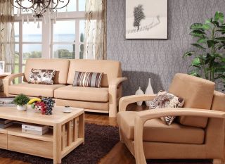 小户型客厅设计组合沙发装修效果图片