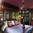 5万东南亚风格床缦装修效果图片