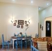 简约地中海风格家庭室内餐厅装修效果图大全