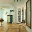 地中海风格家庭室内设计装修效果图