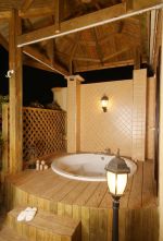 5万东南亚风格度假酒店浴室设计