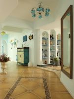 地中海风格家庭室内设计装修效果图