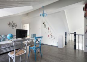 地中海风格家庭 别墅室内设计装修效果图片