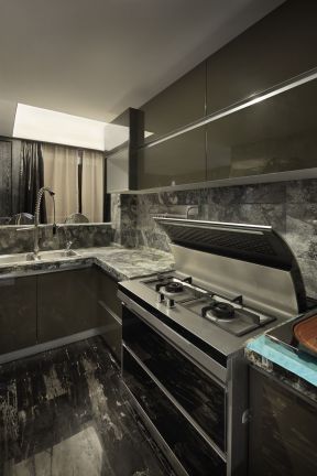 混搭厨房装修效果图