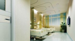 现代医院病房装修效果图集锦