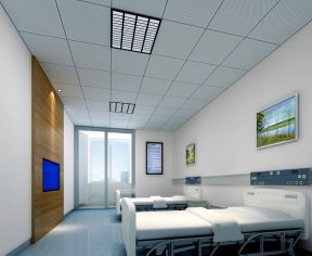 现代医院病房集成吊顶装修效果图集锦