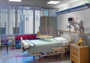现代医院室内病房装修设计效果图集锦