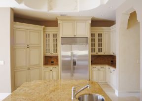 整体厨房风格 整体橱柜装修效果图片