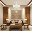 中式建筑小客厅装修设计元素图片
