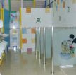 现代简单幼儿园卫生间设计装修图片