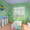 幼儿园卫生间设计绿色墙面装修效果图片
