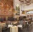 温馨loft风格咖啡厅店面装修效果图