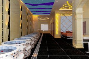 梅州洗浴中心装修设计