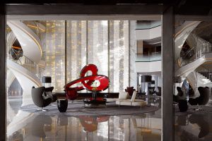 郑州酒店装修应注重大堂的品味和舒适度