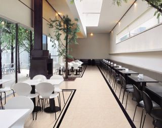 时尚现代风格咖啡厅装修效果图