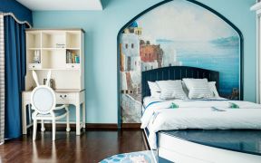 布置小可爱卧室 地中海设计