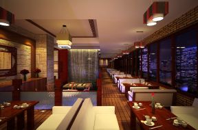 2023大型中餐馆门面室内设计装修效果图集