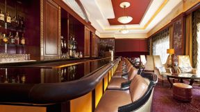 酒吧吧台装修效果图 中式新古典风格