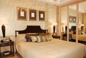 古典卧室风格 自建房装修效果图大全2020图片