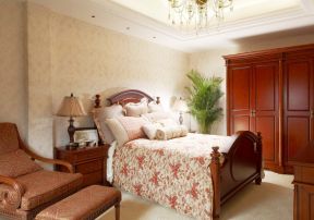 古典卧室风格 古典小户型装修效果图片