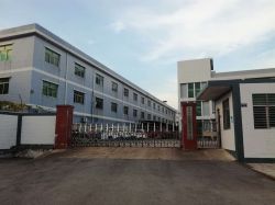 现代简约厂房大门效果图