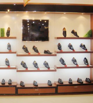 男士鞋店室内装饰设计效果图