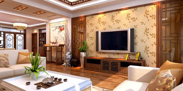 西上海中式风格145㎡设计方案