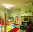 现代别墅儿童房墙面装饰设计效果图