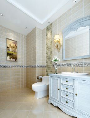 2023欧式小型卫生间浴室柜图片