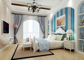 家居卧室设计图 地中海别墅