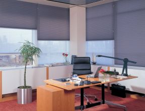 办公室窗帘效果图  最新办公室窗帘图片大全
