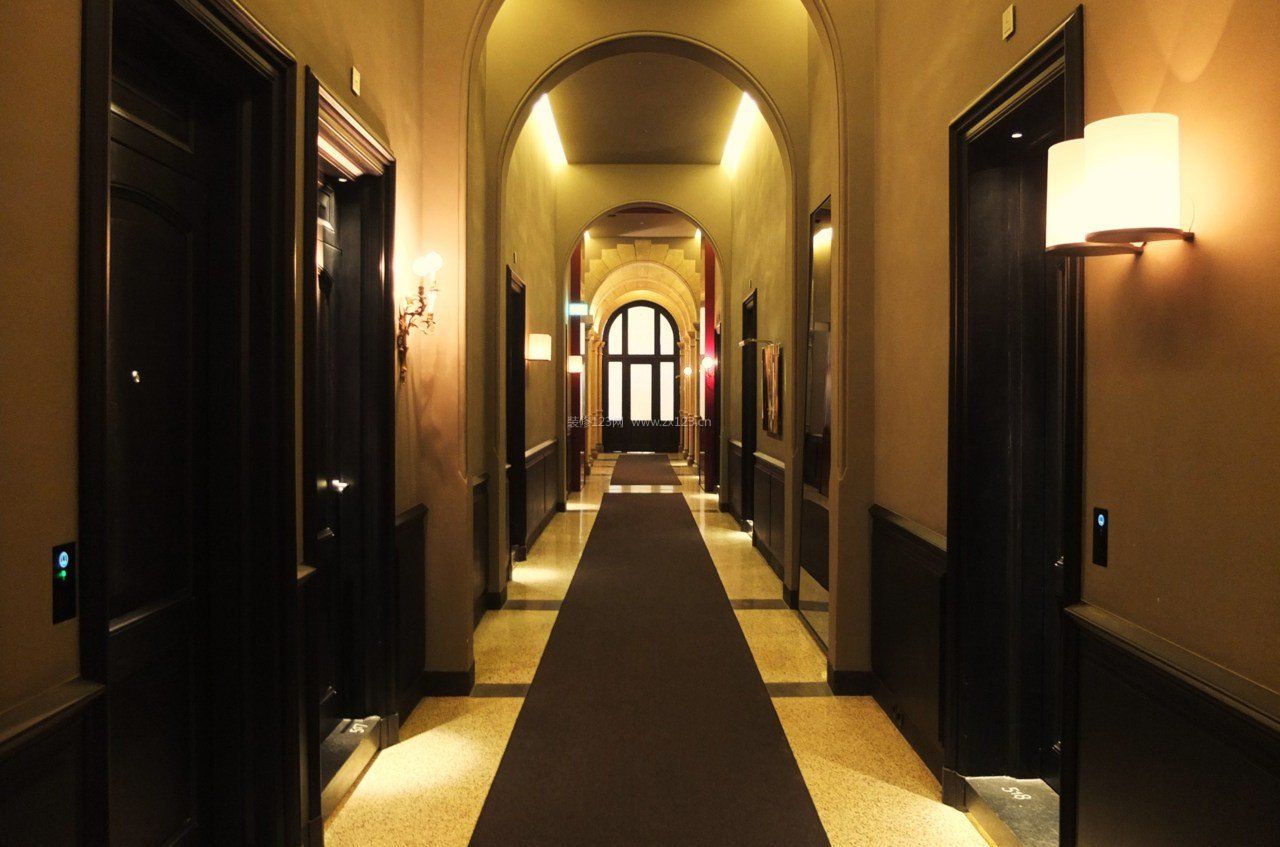 唐璜酒店走廊图片