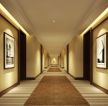 宾馆走廊装饰画装修效果图片赏析