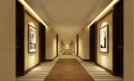 宾馆走廊装饰画装修效果图片赏析