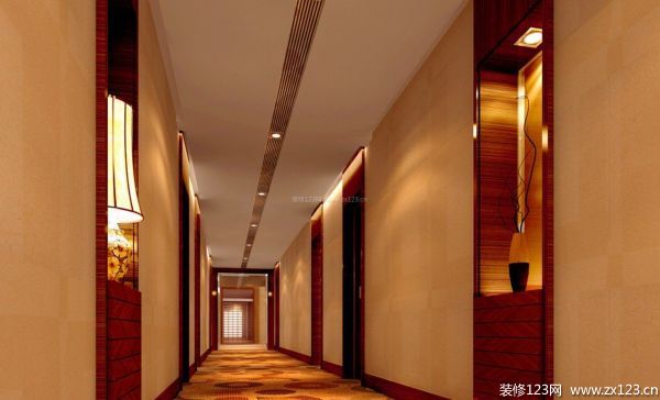 宾馆走廊设计