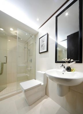 新中式别墅设计 卫生间装修图片效果图