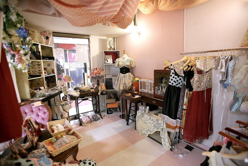 15平米女装小店装修图图片