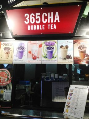 奶茶店装修效果图  奶茶店吧台效果图