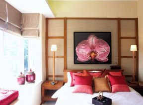 2023东南亚风格小卧室家具摆设装修效果图片
