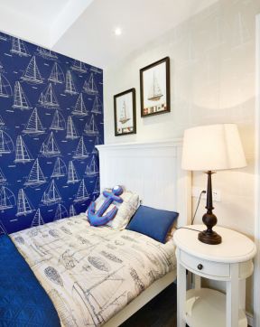 小卧室家具摆设 简约地中海风格