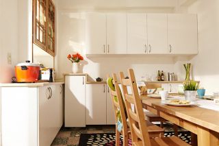 小户型厨房地毯装修效果图大全2023图片