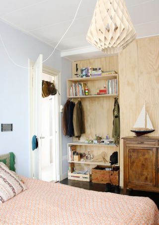 混搭风格设计小卧室家具摆设效果图片