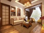 东南亚风格小户型客厅装修图片