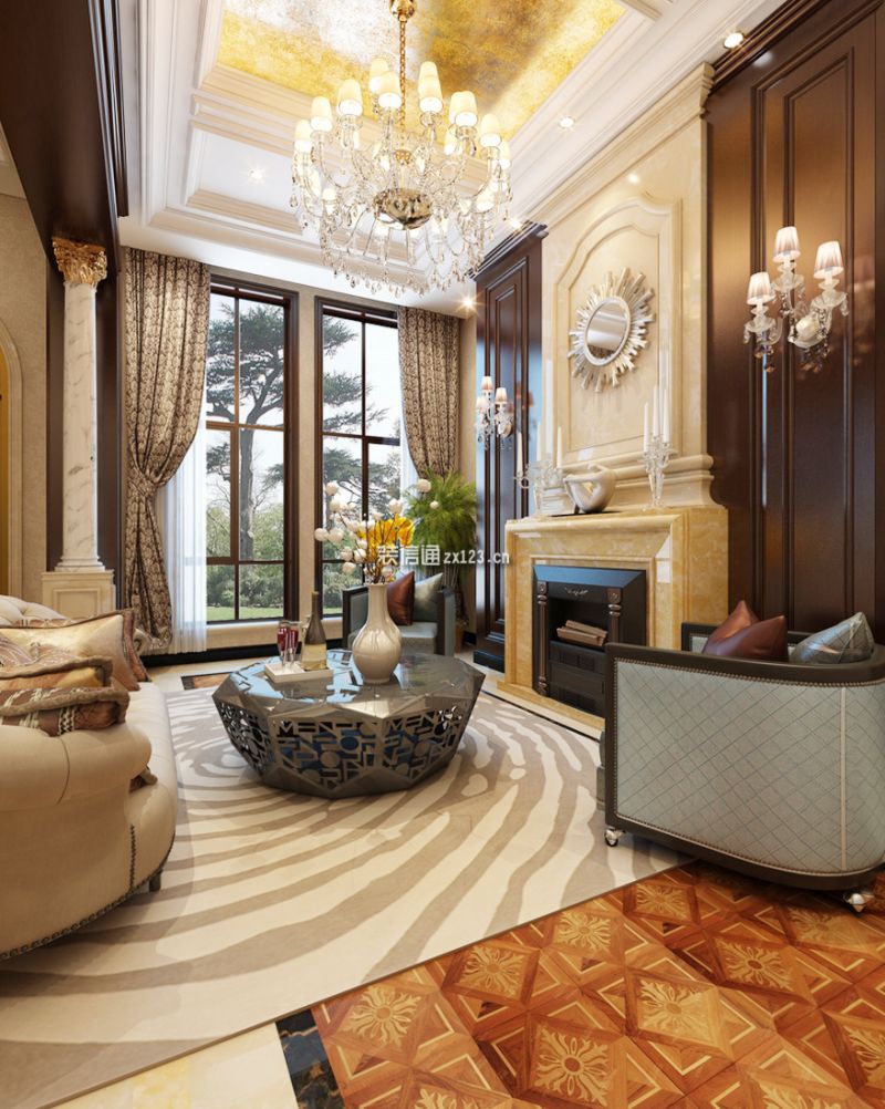 杏林山庄二期实景图样板图设计图